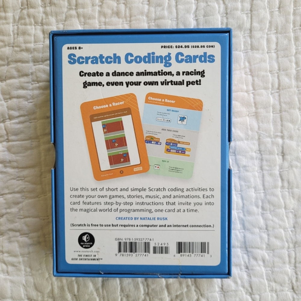 Scratch Coding Cards Coding Activities For Kids - Picture 2 of 4
